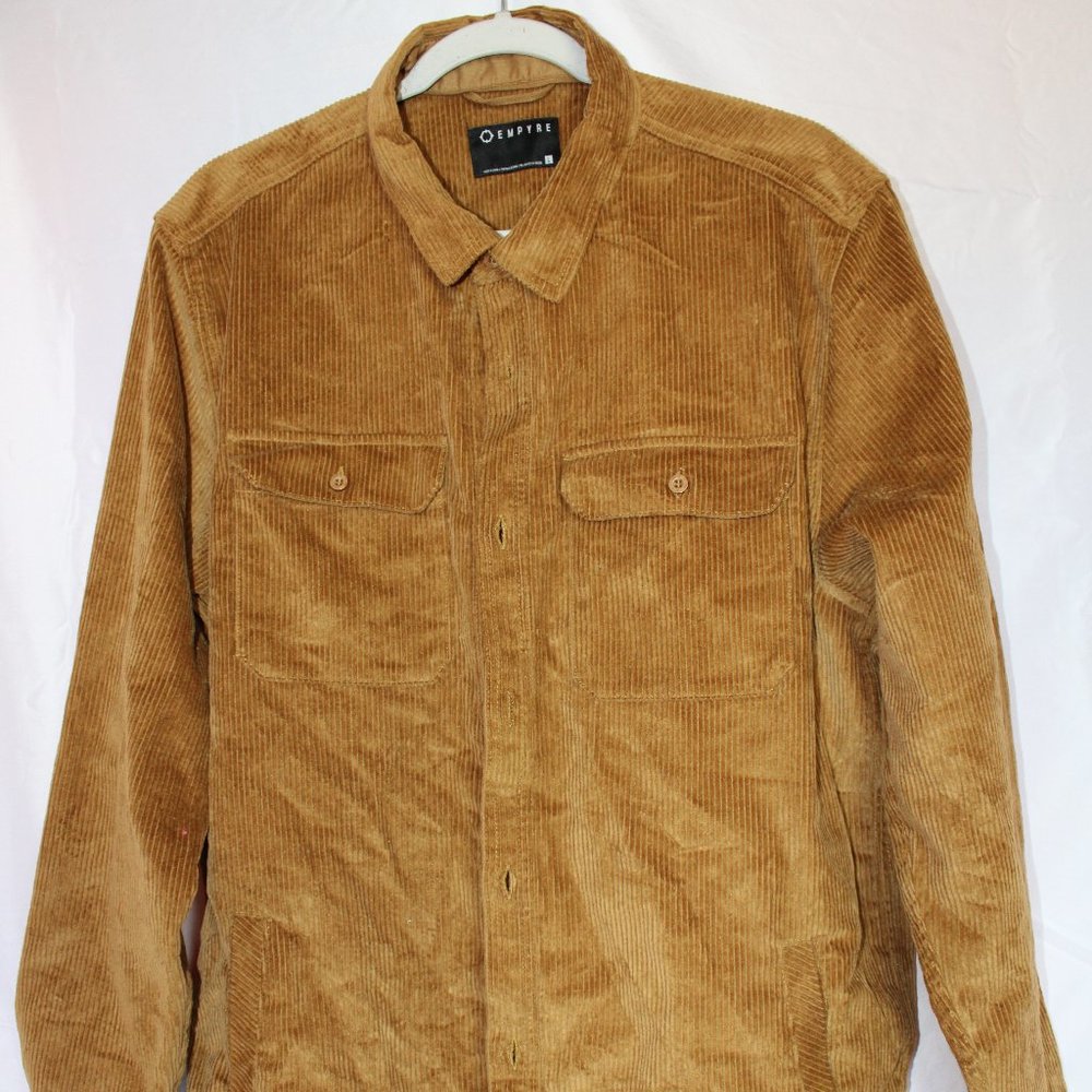 Corduroy long sleeve
